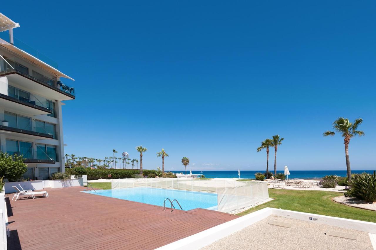 Apartment Marina - Beachfront Protaras Exterior photo