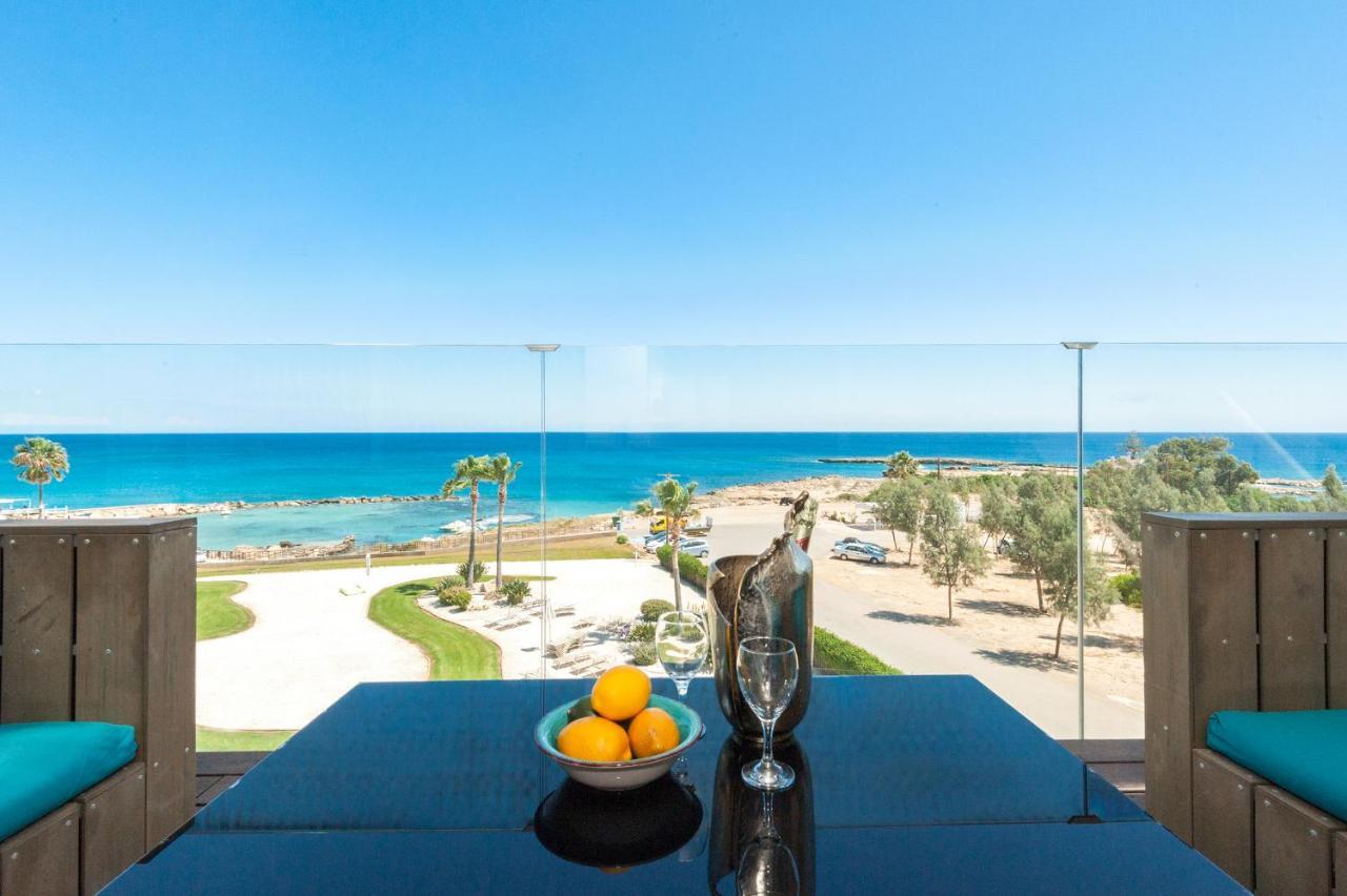 Apartment Marina - Beachfront Protaras Exterior photo