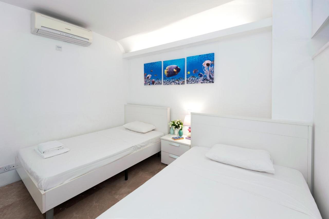 Apartment Marina - Beachfront Protaras Exterior photo