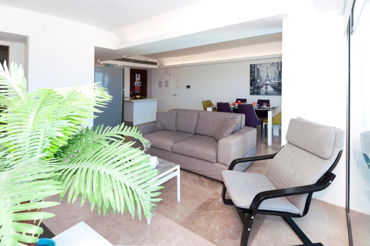 Apartment Marina - Beachfront Protaras Exterior photo