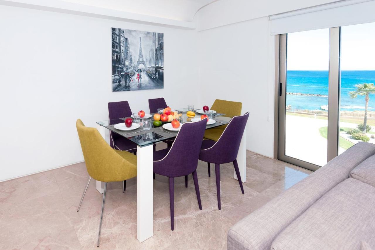 Apartment Marina - Beachfront Protaras Exterior photo