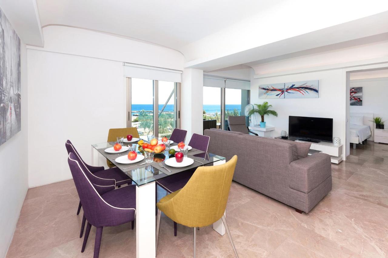 Apartment Marina - Beachfront Protaras Exterior photo