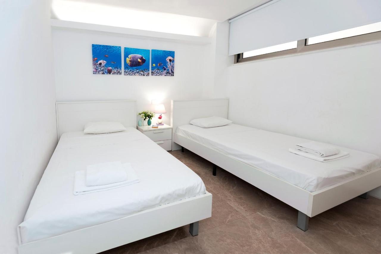 Apartment Marina - Beachfront Protaras Exterior photo
