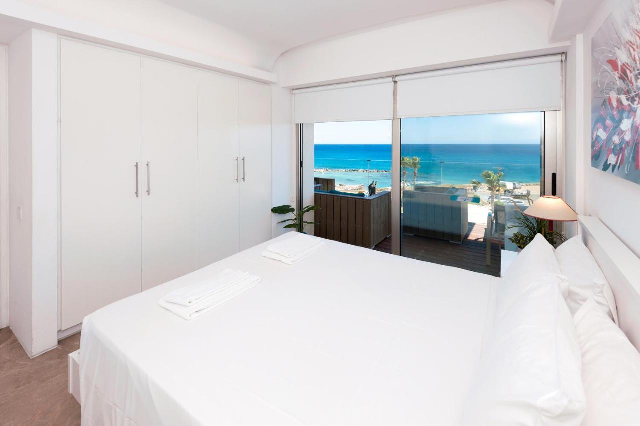 Apartment Marina - Beachfront Protaras Exterior photo