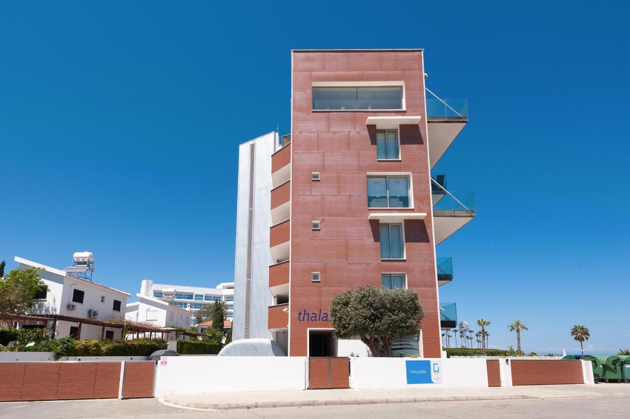 Apartment Marina - Beachfront Protaras Exterior photo