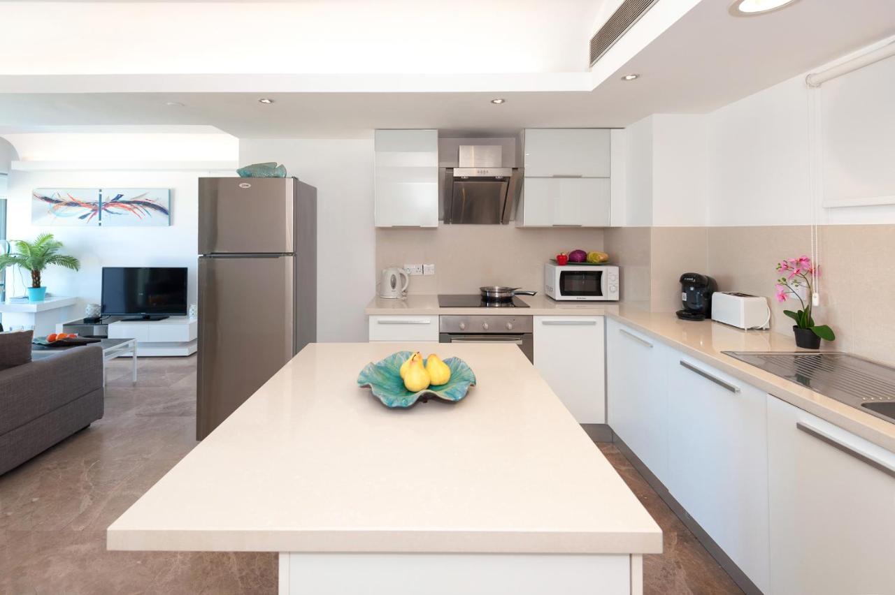 Apartment Marina - Beachfront Protaras Exterior photo