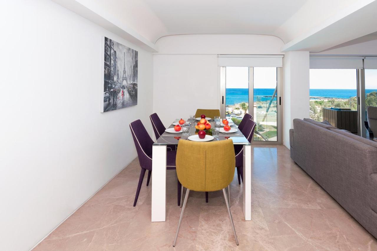Apartment Marina - Beachfront Protaras Exterior photo